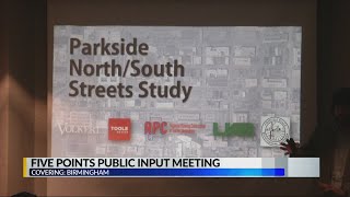 Five Points Public Input Meeting