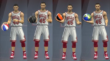 How to Change Ball (ABA Ball,Black Ball,Euro Ball,World Ball) NBA2K20 Mobile v95 v96