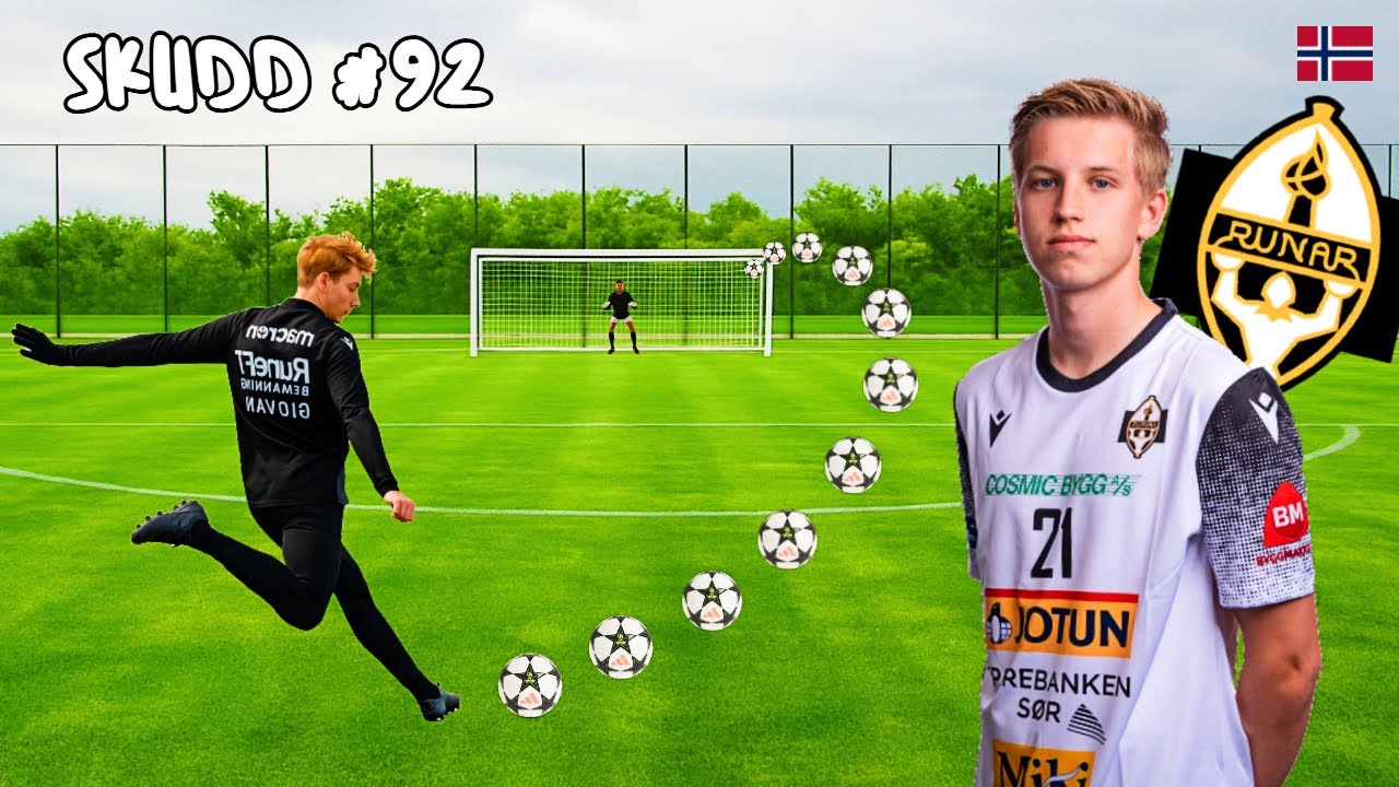 Vi Tok 100 Skudd på en Håndball Proff og Scoret ___ Mål