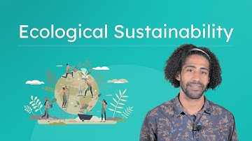 Ecological Sustainability - How Humans Impact the Environment