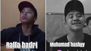 Tuhan hanya satu pintaku | Raffa badri vs Muhamad hasby (Dear God)