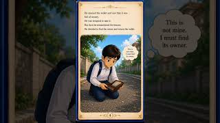 the lost wallet #animatedstories #educationalvideos #childrenstories #adventure #kidslearning