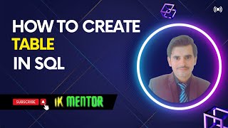 Create New Table and Drop existing Table in SQL Server Urdu / Hindi