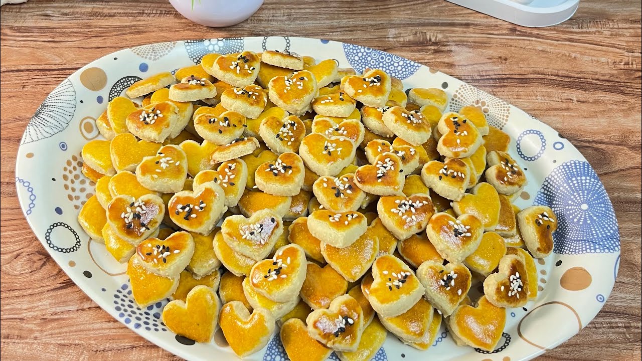 RESEP KUE KACANG , RENYAH DAN GURIHNYA NAGIH❗️❤️