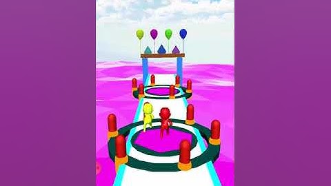 Fun Race 3D Gameplay |All  Level game part 4 by andrioid