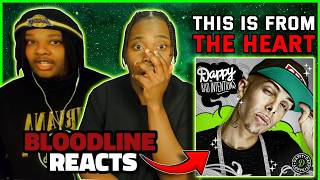 Dappy - I.O.U. (Official Video) | BLOODLINE Reacts | WHO IS DAPPY POURING HIS HEART OUT TO 