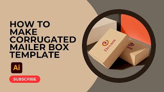 How to Make Perfect Corrugated Mailer Box Template / Dieline