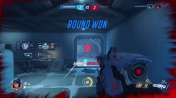 [Overwatch] INSANE WIDOW QUICKSCOPE