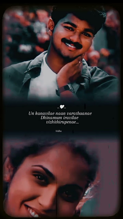 Manasae manasae kulapam enna Idhudhaan vayasae kaadhalika 🤍....