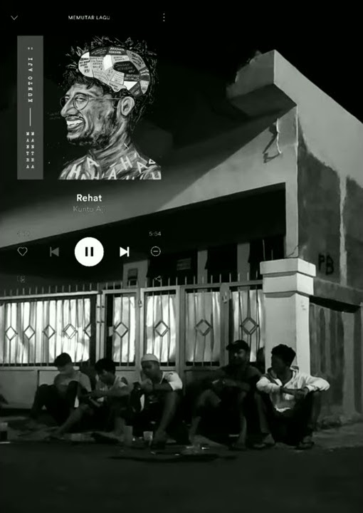 Kunto aji - rehat