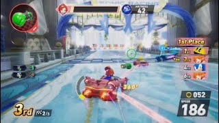 Sonic Racing: CrossWorlds (PS5) Arle Nadjas Weapon Montage