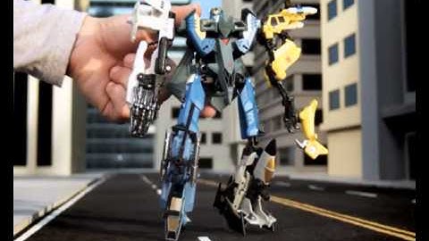 Tansformers Power Core Combiners