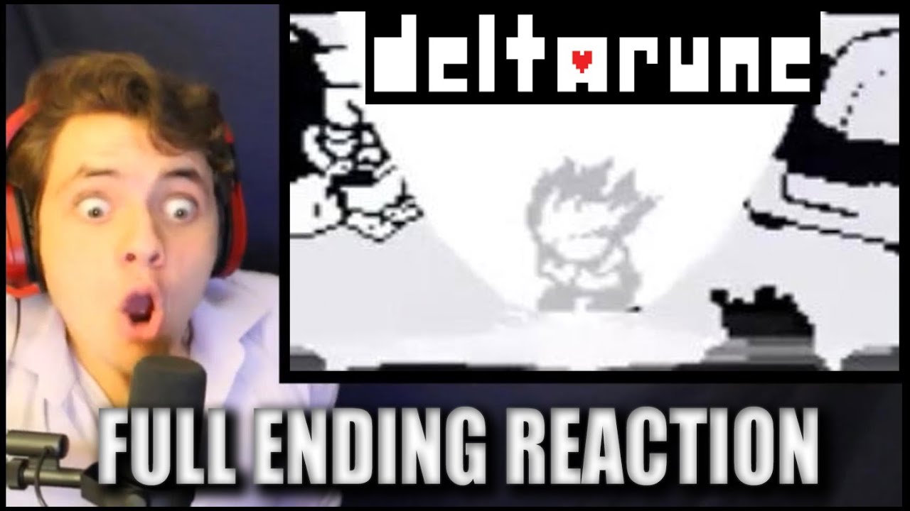 Deltarune Chapter 2 Ending Reaction: Mister Keating - YouTube