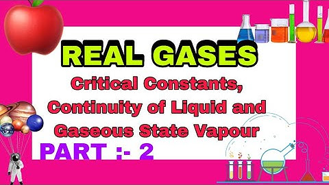 Thermal Physics: Real Gases and Their Behavior | BSc Physics Notes.part-2.Unit-4.#edumadam 