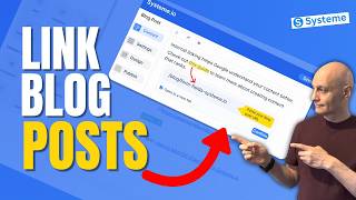 How to Link Blog Posts in Systeme.io