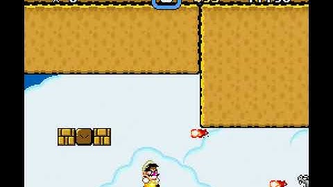 SMW Custom Level: Wart