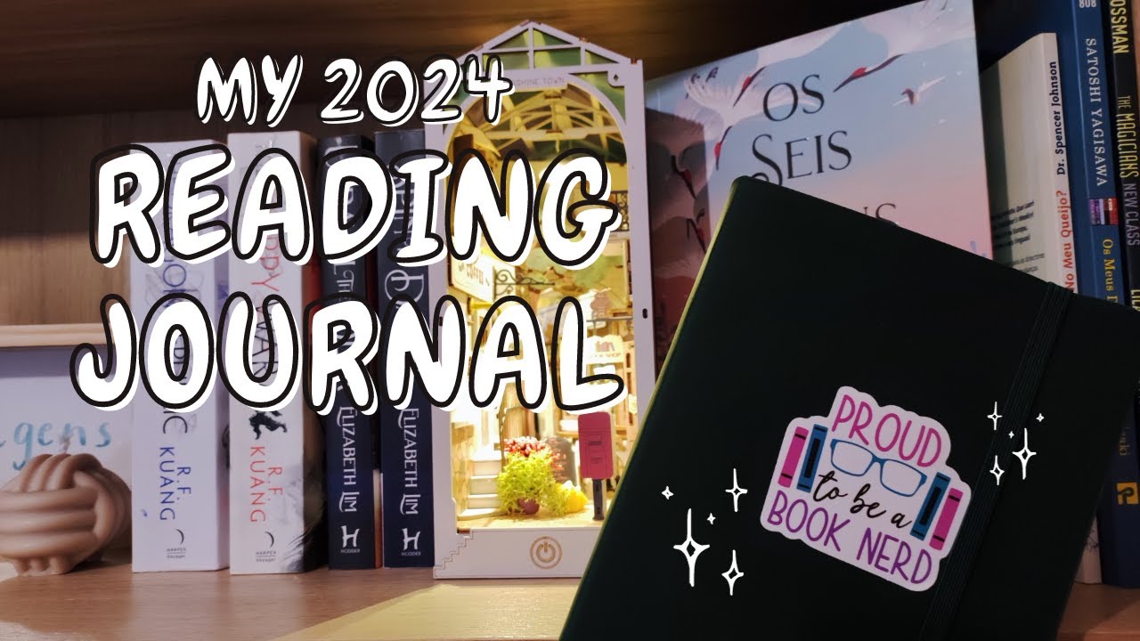 2024 Reading Journal | Spreads for the new year 📚