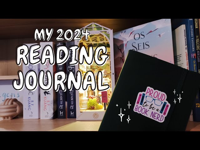 3 Essential Spreads for your 2024 Yearly Reading Journal Set-up