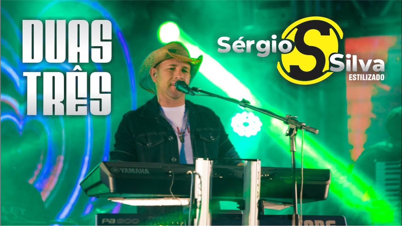 DUAS,TRÊS - DVD SÉRGIO SILVA ESTILIZADO NO SÍTIO FEST EM TURMALINA-MG