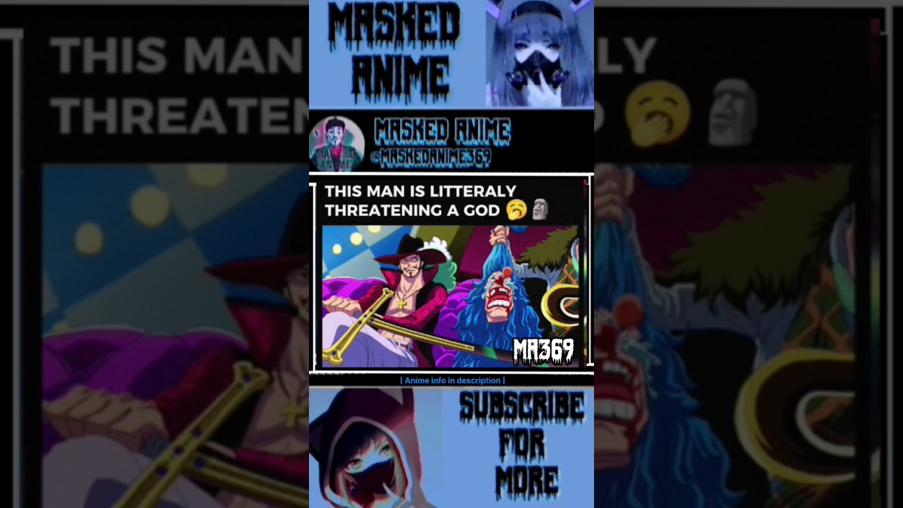 Mihawk is 🤯🥶 | 