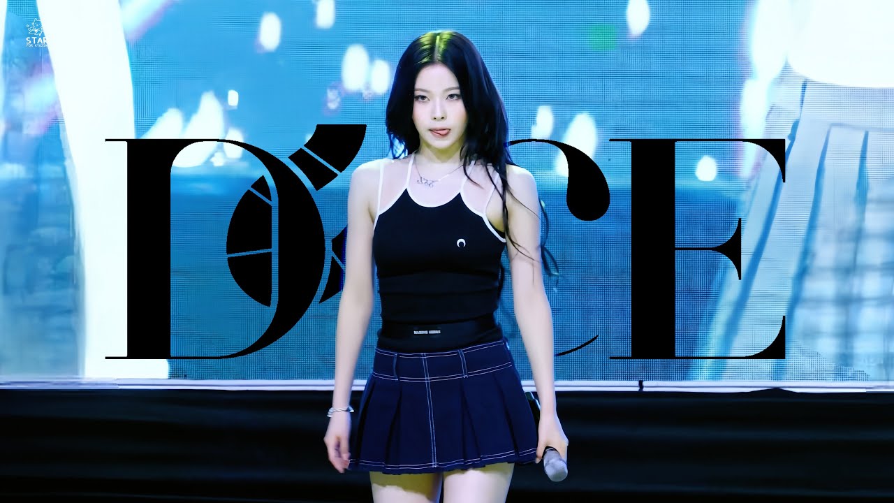 240527 NMIXX KYUJIN 엔믹스 규진 신한대 축제 - 