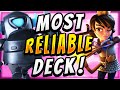 #1 PRINCESS BAIT DECK DOMINATES NO MATTER THE META! — Clash Royale