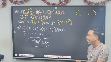 Math | Prep 3 | Algebra | Lesson 1 | First Term | Cartesian product