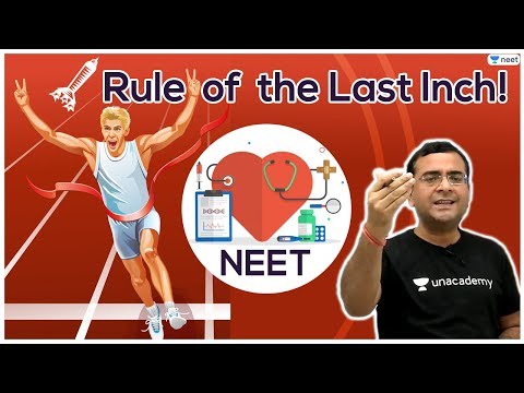 NEET 2020: Pravidlo posledního palce | Unacademy NEET | Pradeep Singh