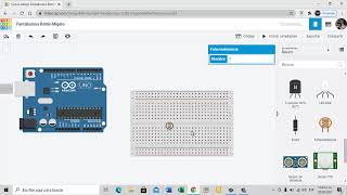 Circuito LDR Tinkercad