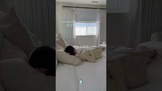 Smart Automated Blinds | Modern Window Upgrade by Nexus Shades #windowblinds #smarthome #shorts