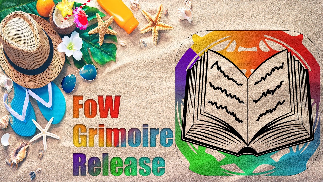 Release of App | FoW Grimoire: A Force of Will Deck Builder