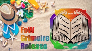 Release of App | FoW Grimoire: A Force of Will Deck Builder screenshot 1