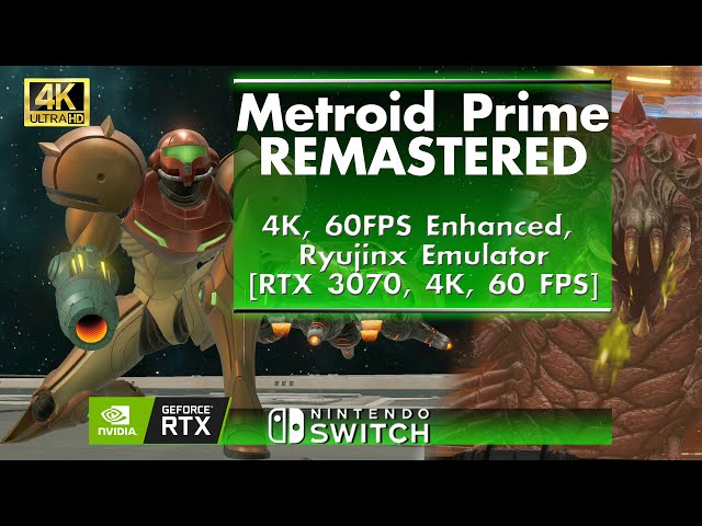 Metroid Prime Remastered Already Runs Beautifully at 4K@60 on