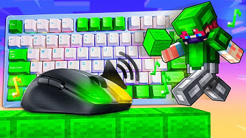 Pro BedWars ASMR – Keyboard & Mouse