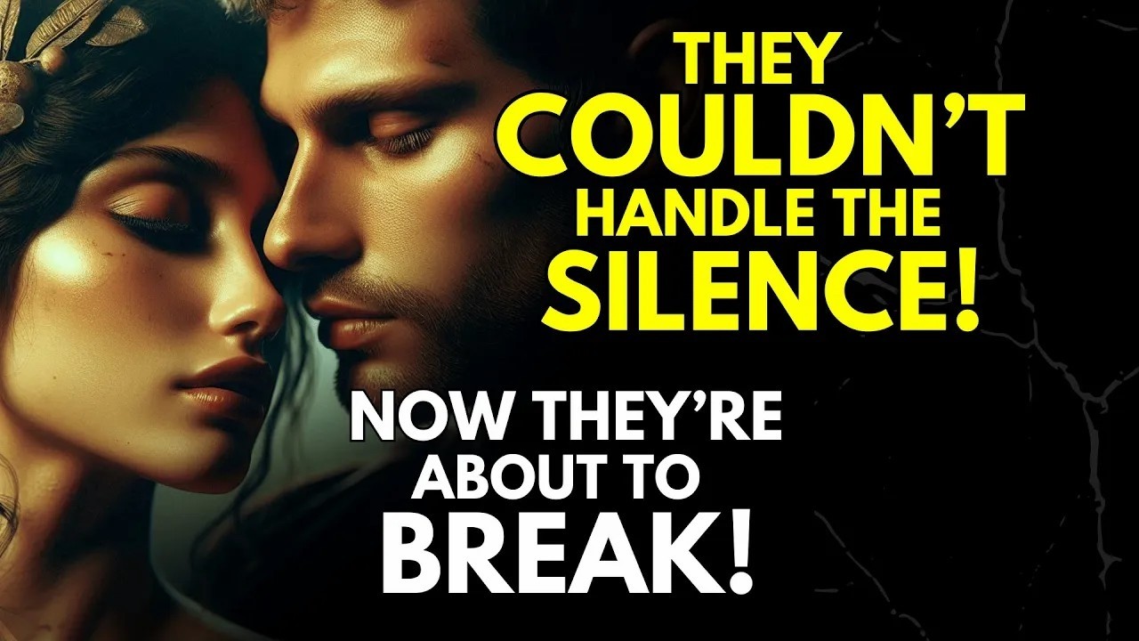 They Couldn’t Handle the Silence—Now They’re About to Break… Stoicism