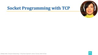 ICN: 2.8.3. Socket Programming: TCP Socket