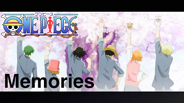 歌詞 カバー Memories 大槻真希 Piano Version One Piece初代ed 如月愛里 Mp3