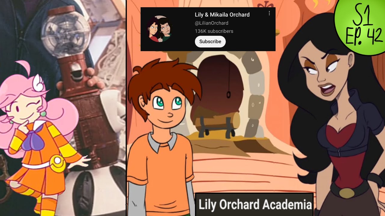 Lily Orchard Academia [Commentary]