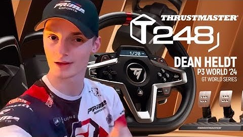 Thrustmaster T248 Setup and Shakedown!