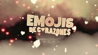 OKDAM - Emojis De Corazones (Visualizer)
