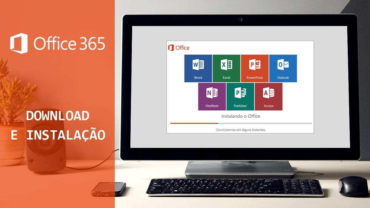 Office 365 - Download e instalação - YouTube