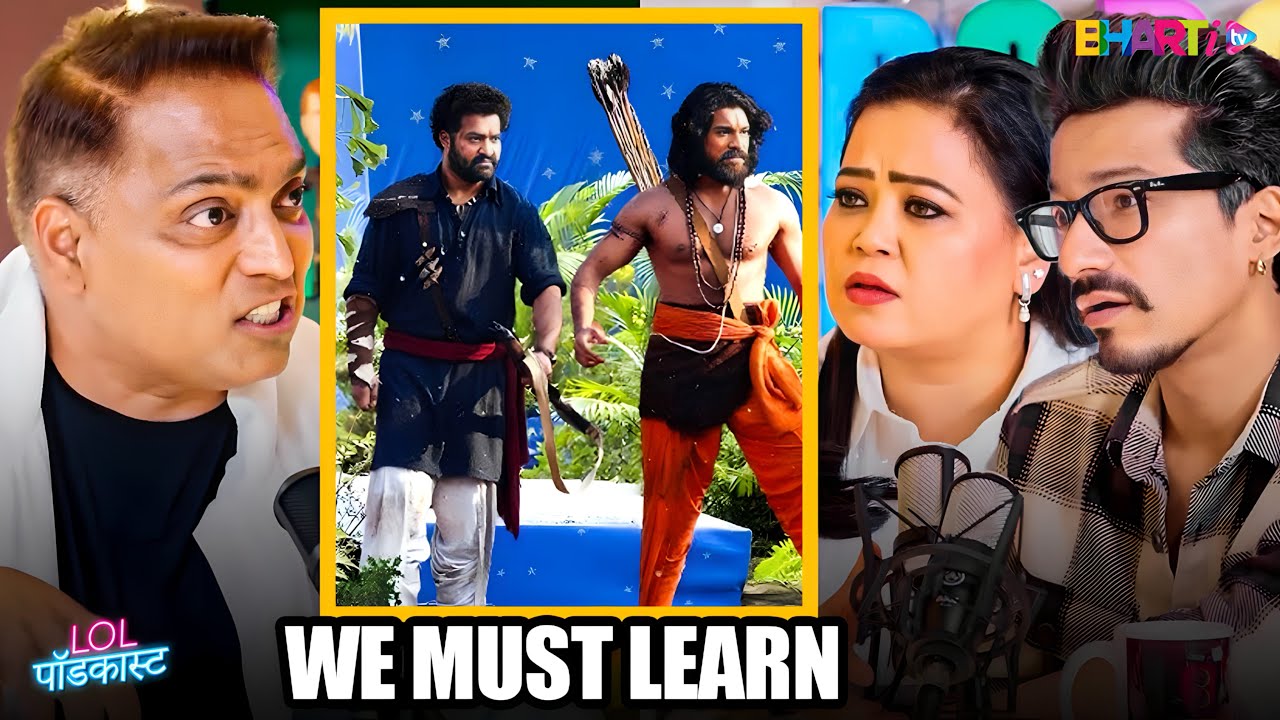 South Cinema Vs Bollywood: What’s Going Wrong? | Ganesh Acharya | Bharti TV Clips