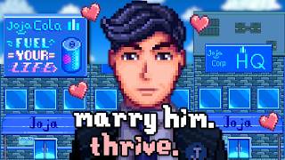 I married Joja s CEO