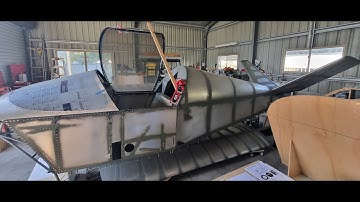 Sonex Waiex B  part 50, left wing build