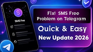 How to Fix SMS Free Problem on Telegram | Telegram Verification Code Not Received