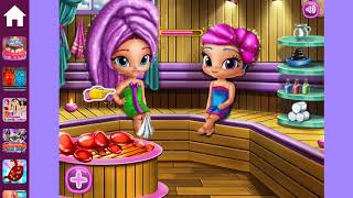 glittery genies real life sauna Agnas games.com screenshot 4