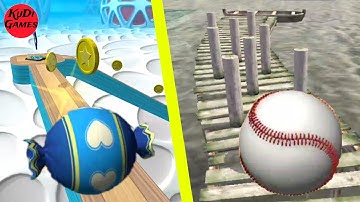 GOING BALLS vs ROLLANCE - Gameplay Walkthrough Android iOS #264 | Epic Race