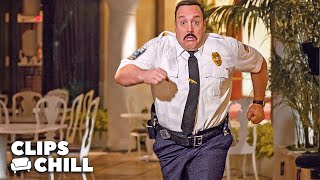 Kevin James Takes Vegas - All The Funniest Moments From Paul Blart: Mall Cop 2