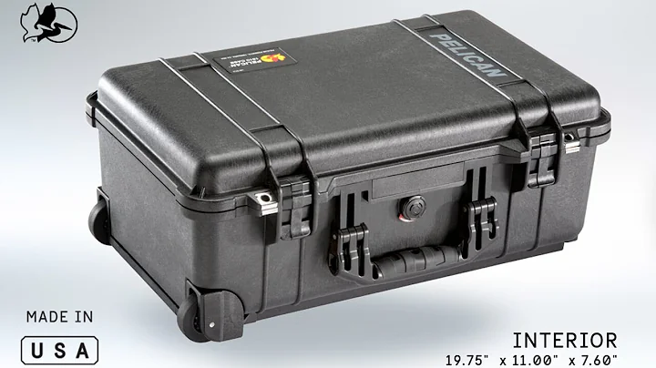 Pelican 1510 Case With Foam