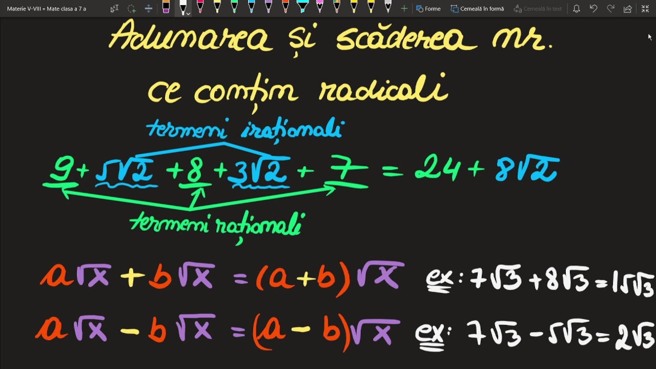 Cum Se Extrage Radicalul www.youtube.com